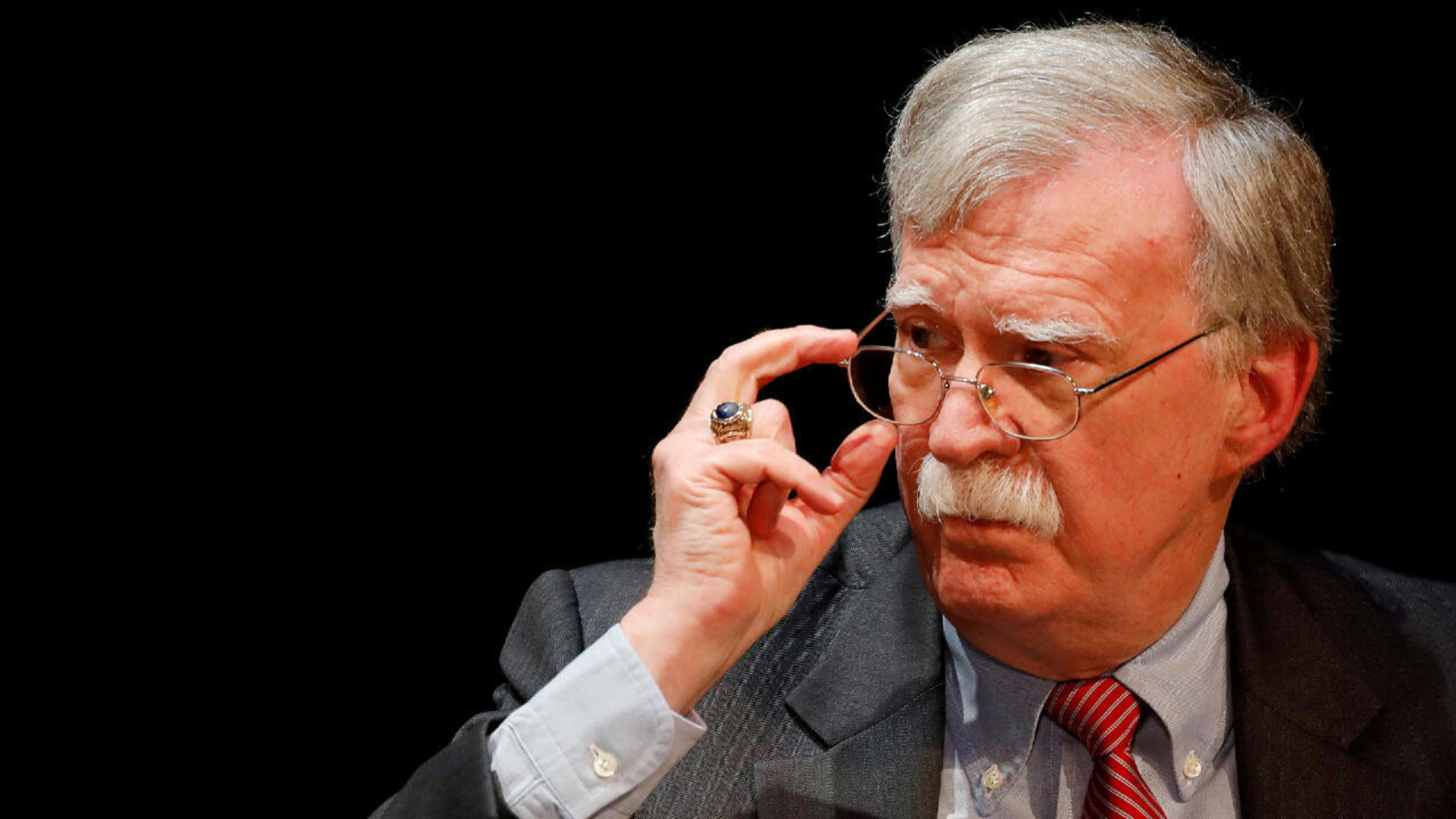 John Bolton en France 24: 