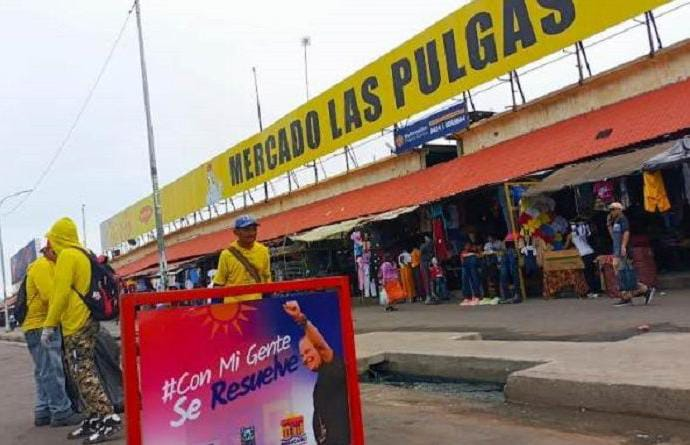 ¡Jueves 1 de enero de 2026! Jornada de fumigación efectúa la Alcaldía de Maracaibo en el Mercado Las Pulgas