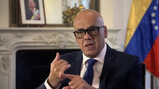 Jorge Rodríguez: No hay guerra declarada entre Venezuela y EEUU