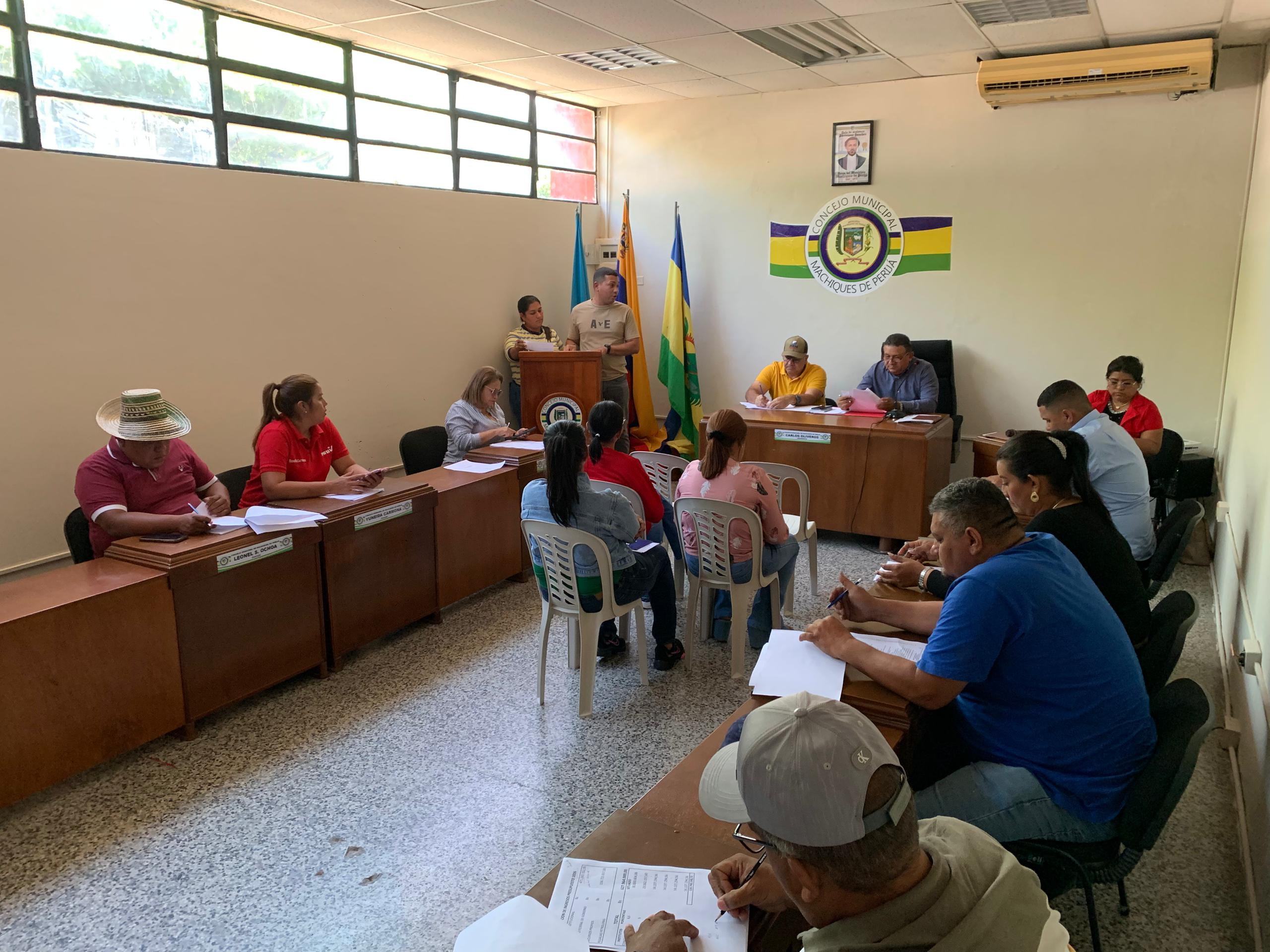 Concejo Municipal Aprueba En Primera Discusión el Presupuesto para el Ejercicio Fiscal 2026