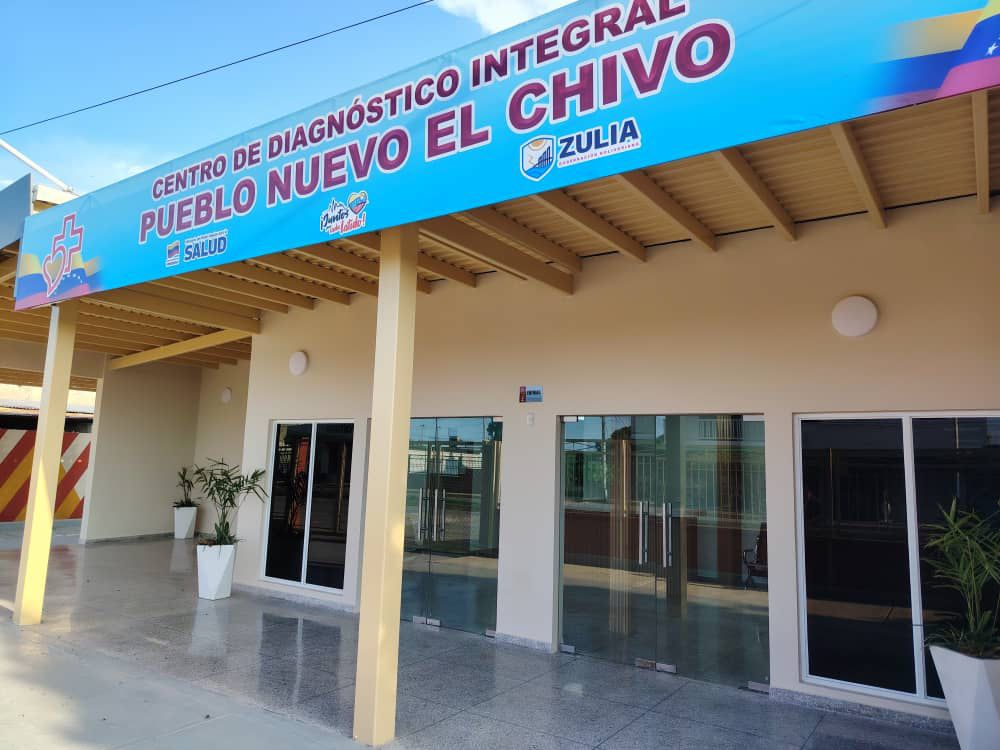 Fundasalud Zulia adelanta obras de recuperación del CDI El Chivo