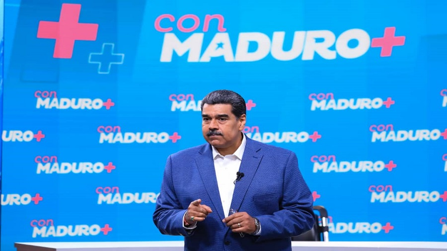 Maduro: Más de 30 mil dólares percibía la extrema derecha de utilidades tras robo de Citgo