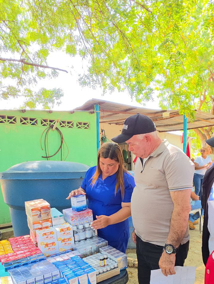 Gobierno Bolivariano realiza jornada médica integral en el circuito comunal Vencedores de Manuel María Padrón, en Mara
