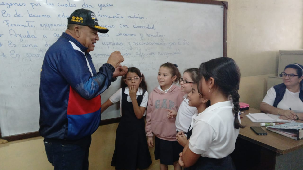 Dirección de Seguridad Ciudadana acompañó el regreso a clases
