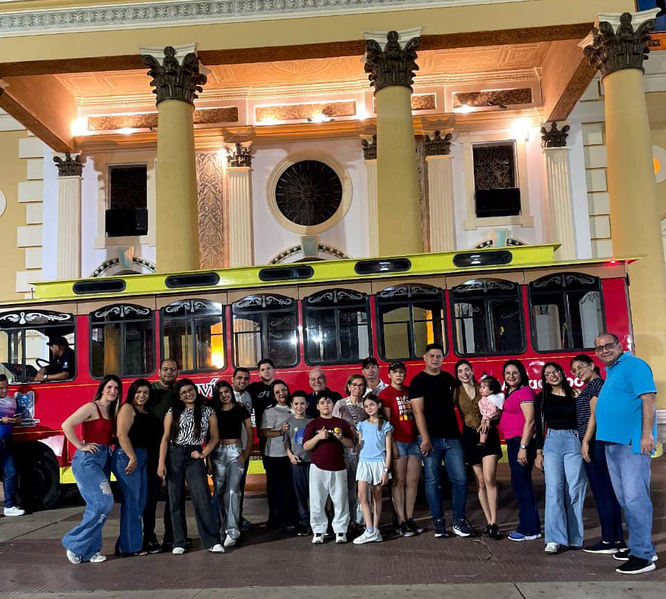 ¡Exitosa la primera ruta! A recorrer la ciudad en el Tranvía de Maracaibo