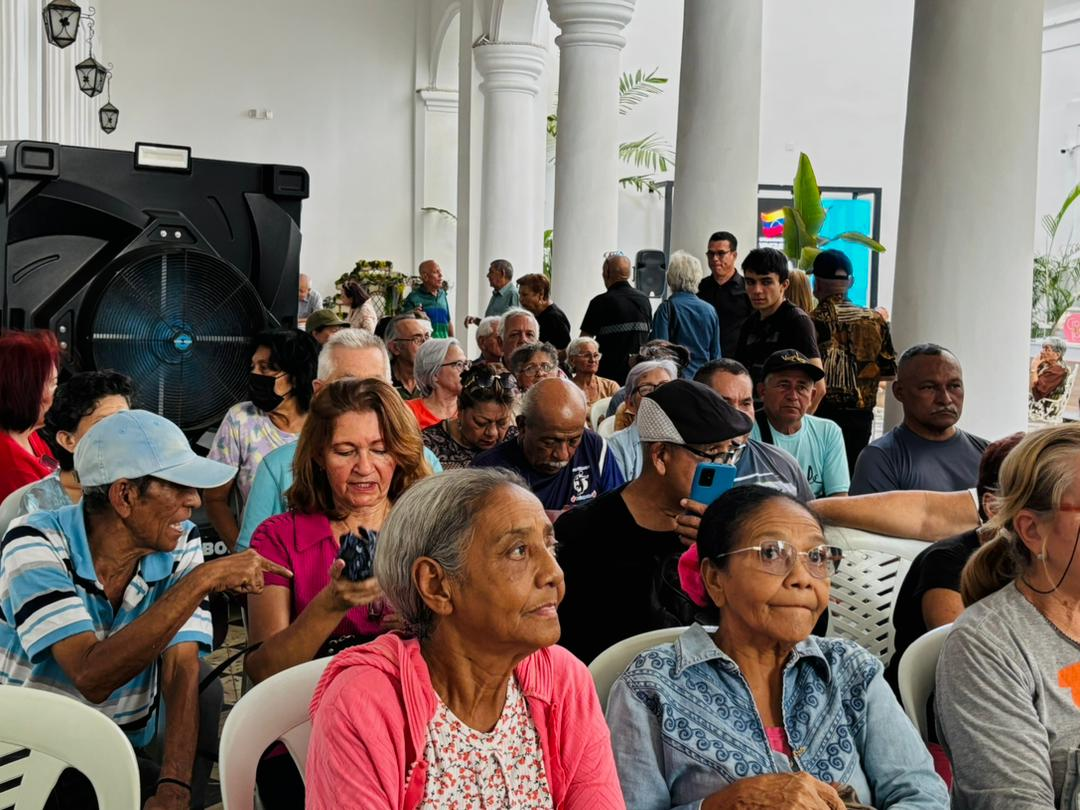 Gobernación del Zulia agiliza actualización de datos a jubilados y pensionados