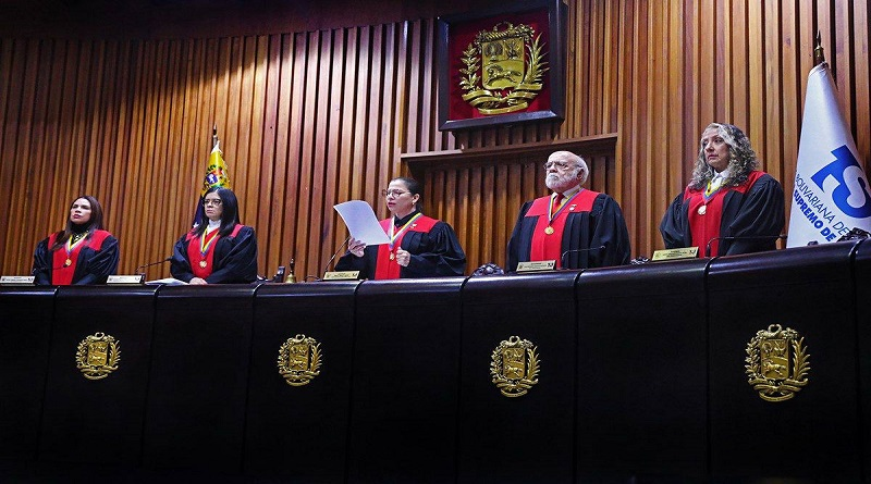 TSJ designa a Delcy Rodríguez como encargada de la presidencia de la República