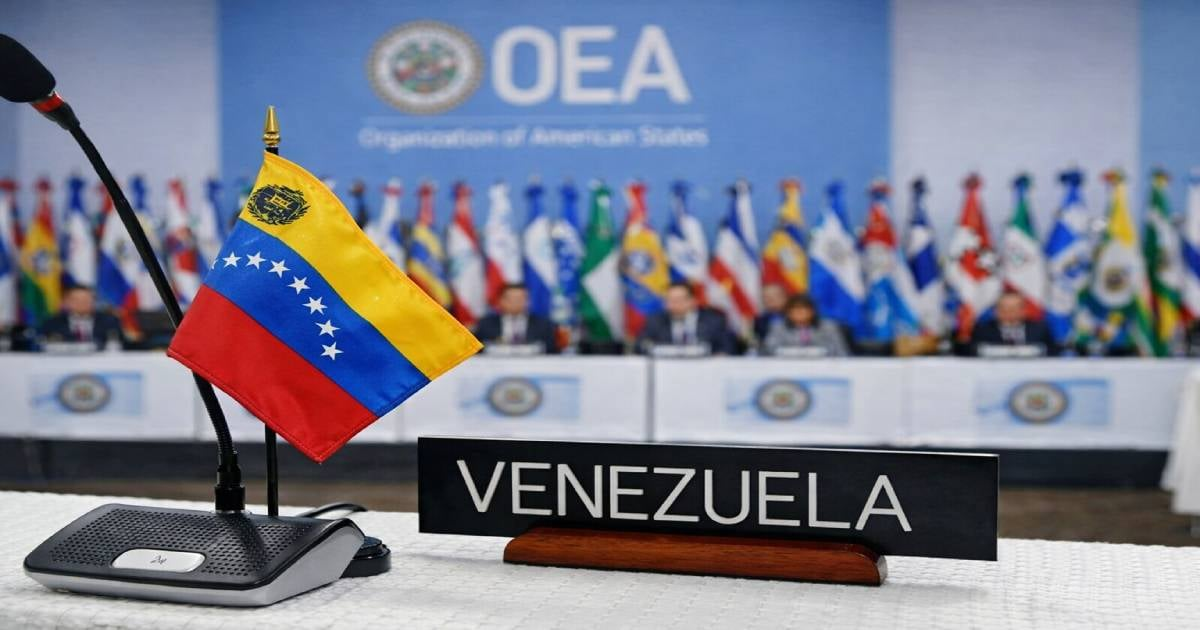 La OEA pide 