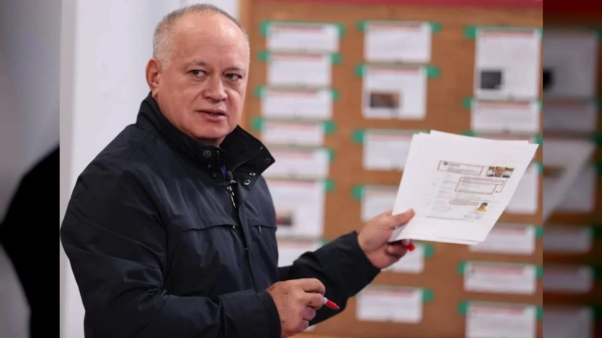 Cabello: ¿Primero Justicia hablando de corrupción? ¡No sean descarados!