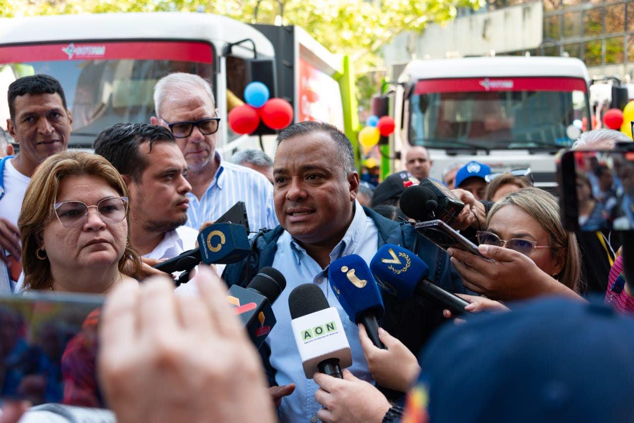 Con 30 compactadores nuevos la Alcaldía de Maracaibo optimiza servicio de aseo urbano