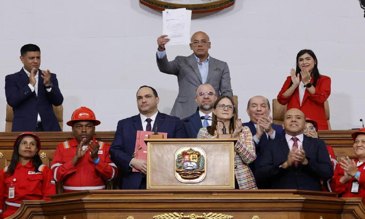 AN sanciona por unanimidad Reforma de Ley Orgánica de Hidrocarburos