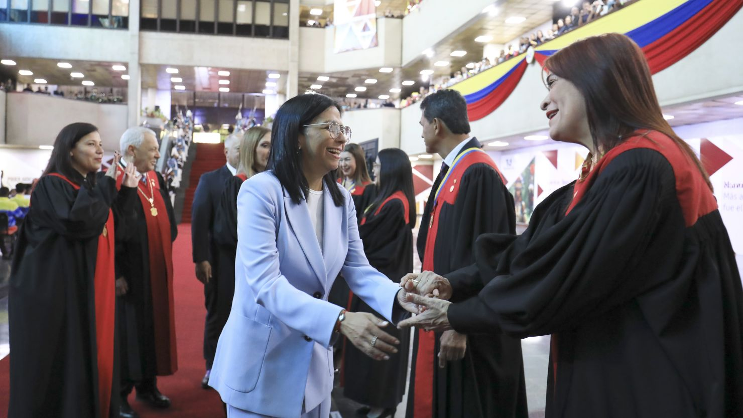 Presidenta Delcy Rodríguez anuncia una Ley de Amnistía General 
