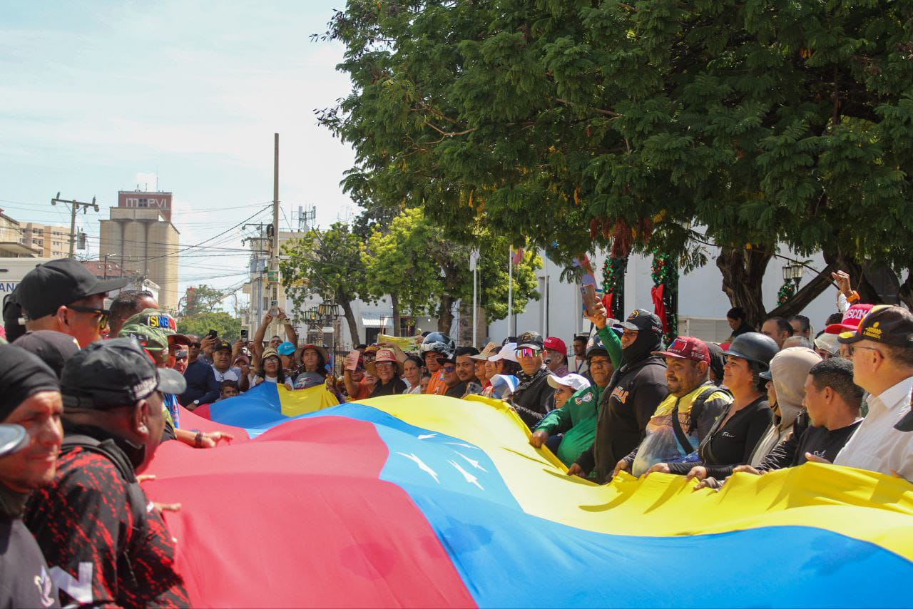 Maracaibo rechaza agresión de Estados Unidos contra Venezuela y el secuestro del Presidente Nicolás Maduro y Cilia Flores