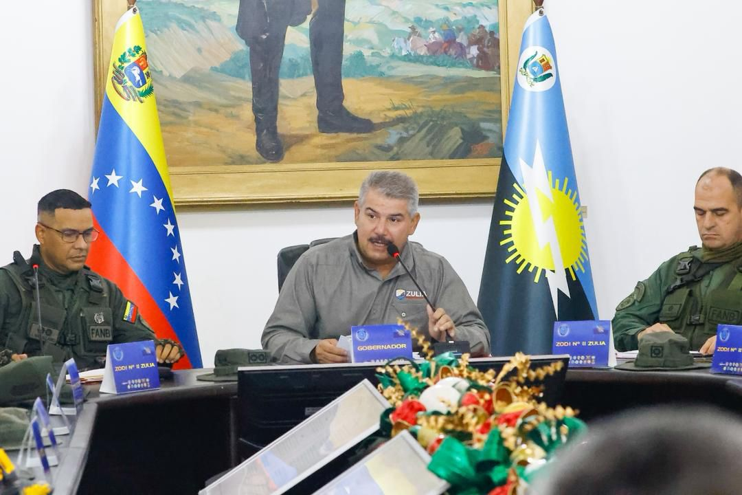 Gobernador Caldera preside primera reunión de 2026 del Comando Unificado para garantizar la paz y estabilidad