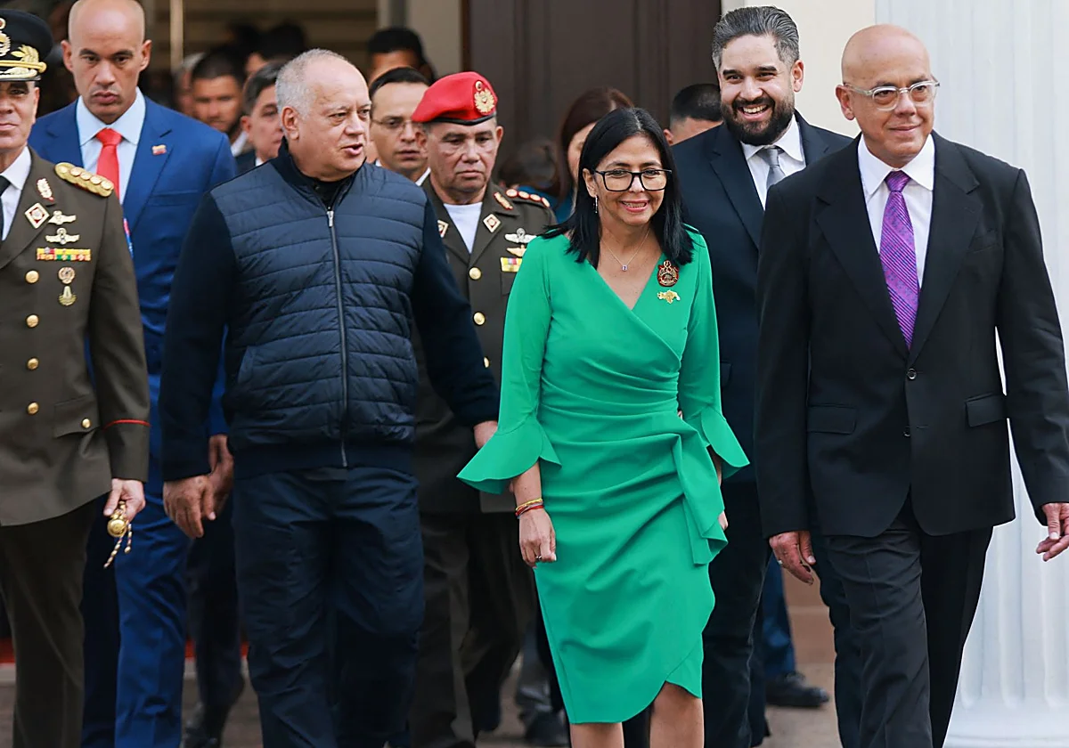 Presidenta Delcy Rodríguez pide unidad nacional ante 