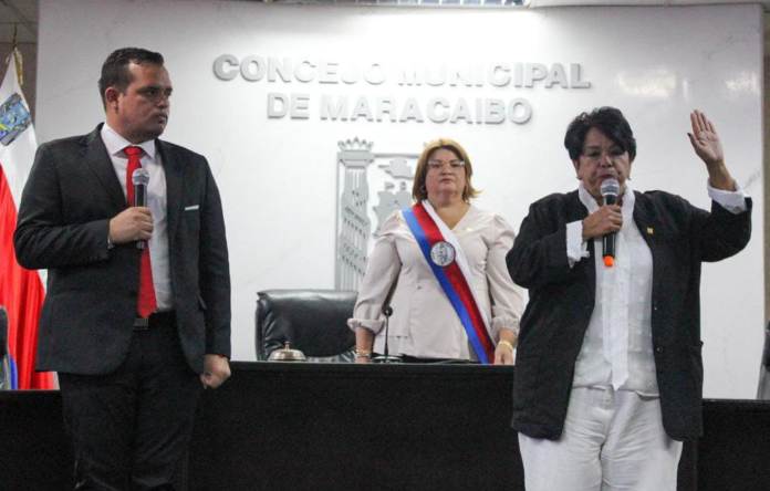 Desiree Fernández asumió como presidenta del Concejo Municipal de Maracaibo