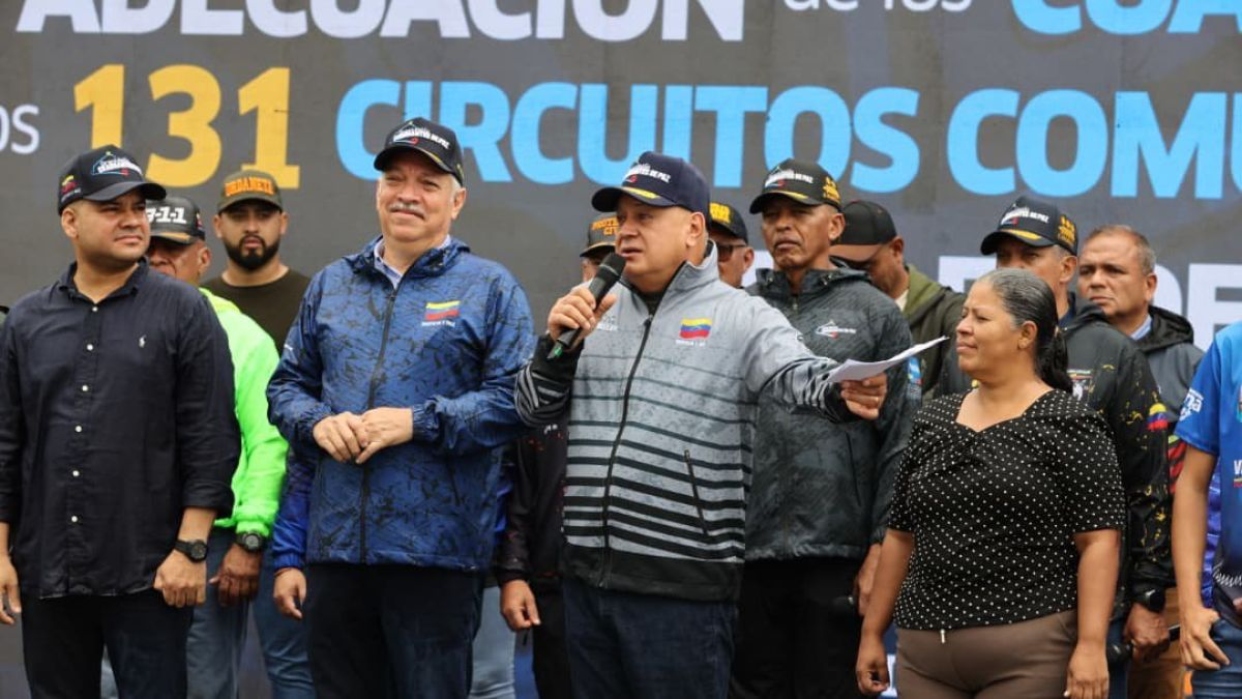 ¡No descansaremos hasta que vuelvan!: Cabello confirma visita consular a Nicolás Maduro y Cilia Flores en Nueva York