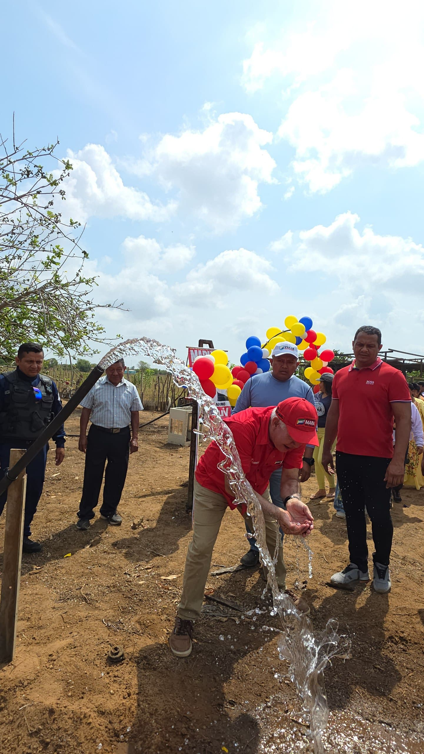 Rehabilitación de acueducto comunitario en Mara beneficia a 162 familias de la parroquia Tamare