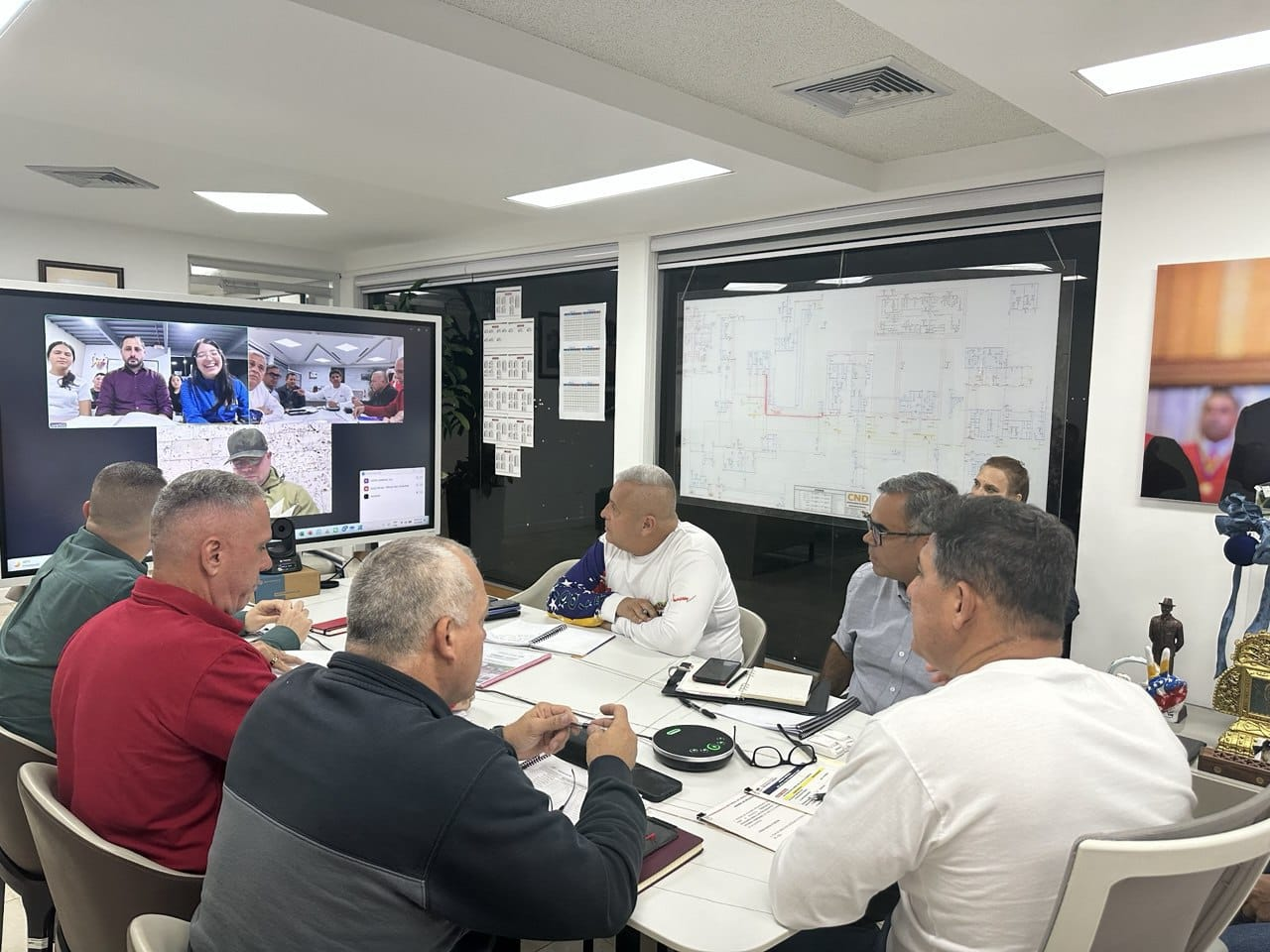 VSOPS planifica mejoras en infraestructura y transporte para la juventud