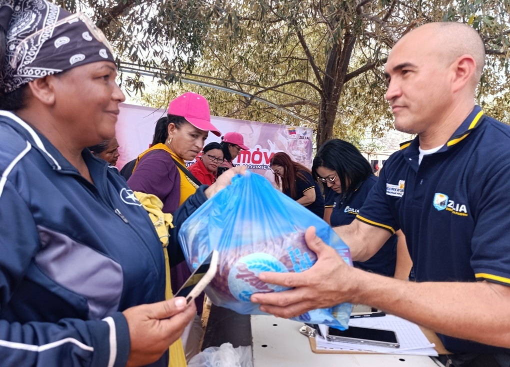 Gobernación distribuye más de 15 toneladas de alimentos en despliegue de Bodegas Móviles