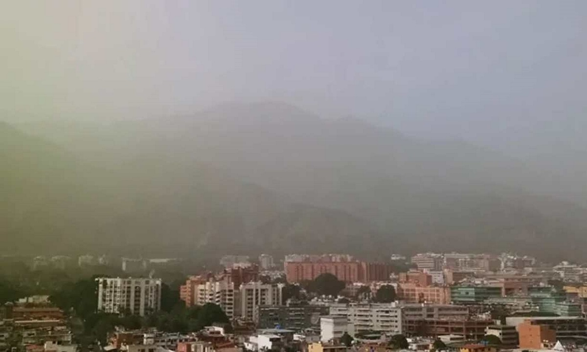 Inameh alerta que Polvo del Sahara y lluvias aisladas afectarán el territorio nacional