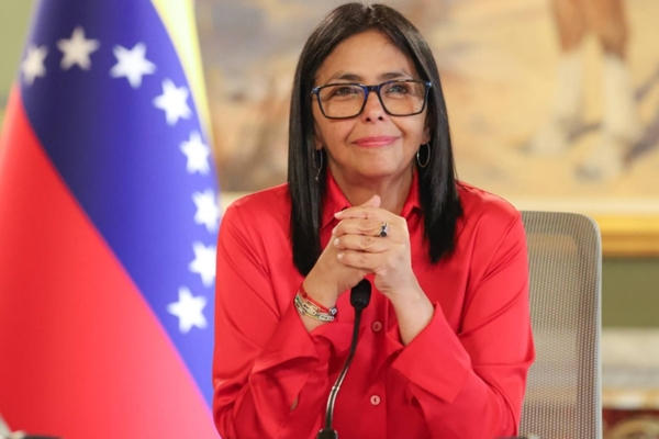 Delcy Rodríguez llamó a respetar 