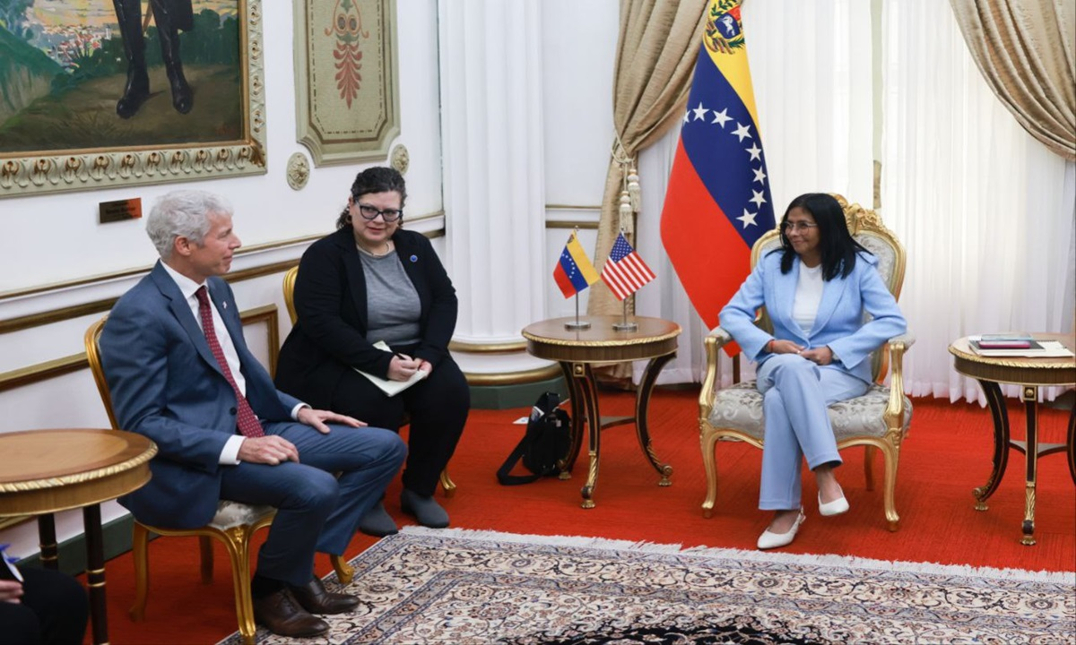 Secretario de Energía Chris Wright: embargo a crudo venezolano 