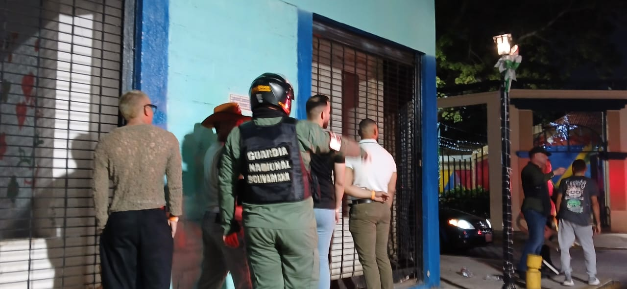 ¡Cero tolerancia! Alcaldía de Maracaibo y GNB despliegan operativo para velar cumplimiento de horario de expendio de licores
