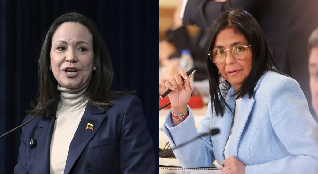 Delcy Rodríguez: María Corina Machado tendrá que responderle a Venezuela