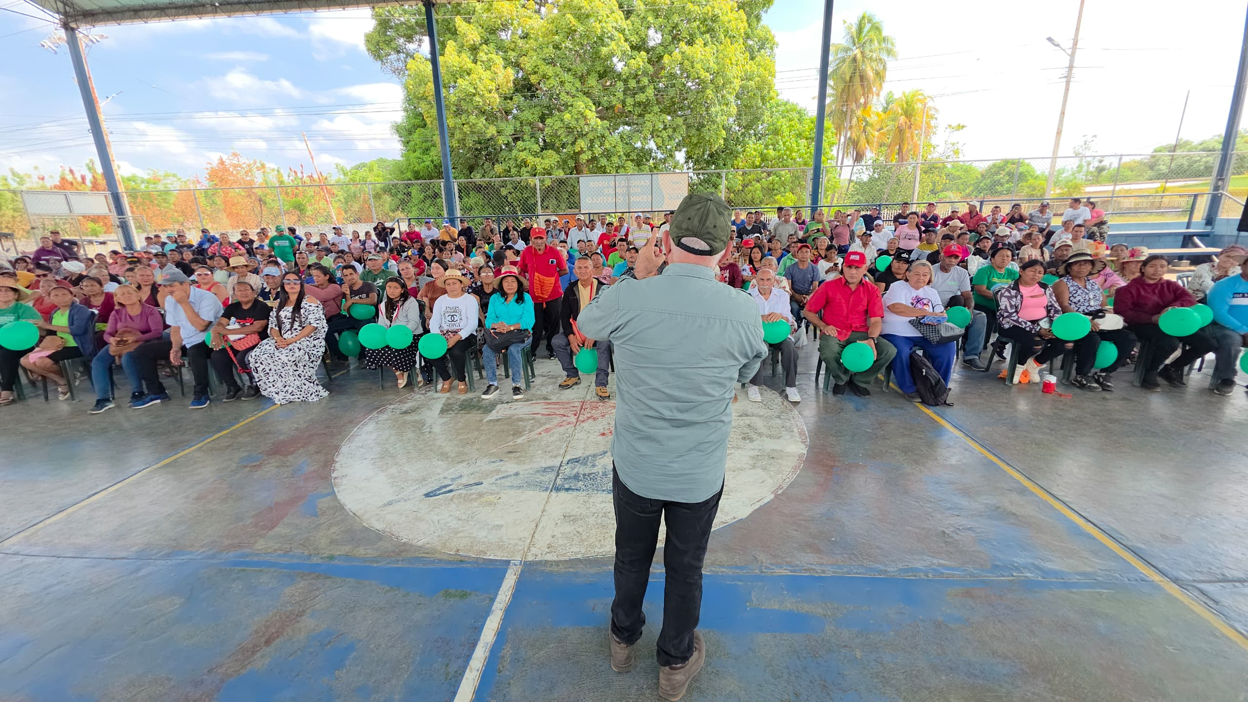 Mara impulsa la producción agrícola con la acreditación de 208 consejos campesinos en la parroquia La Sierrita