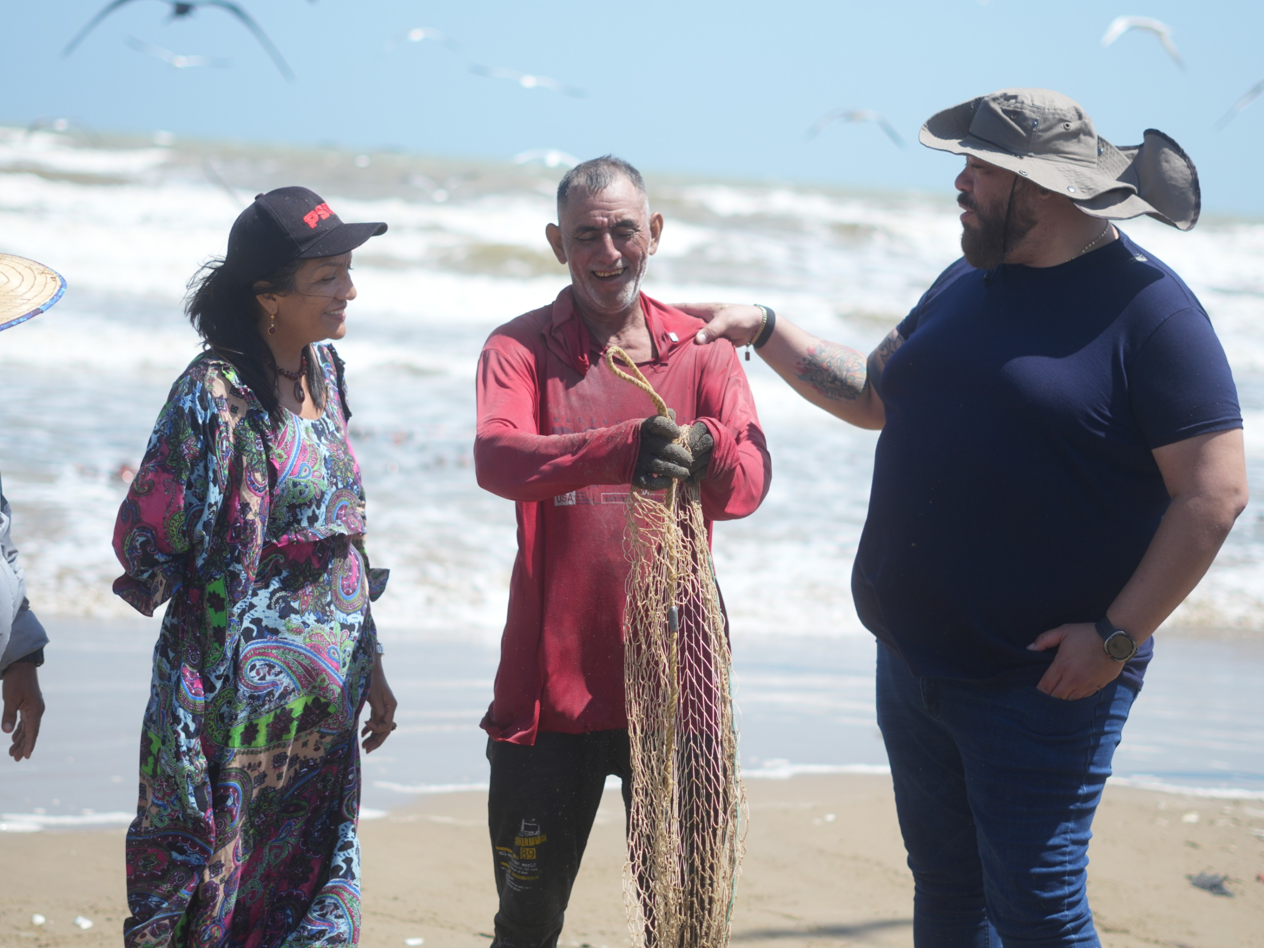 Gobierno fortalece sector pesquero con censo en el municipio Guajira