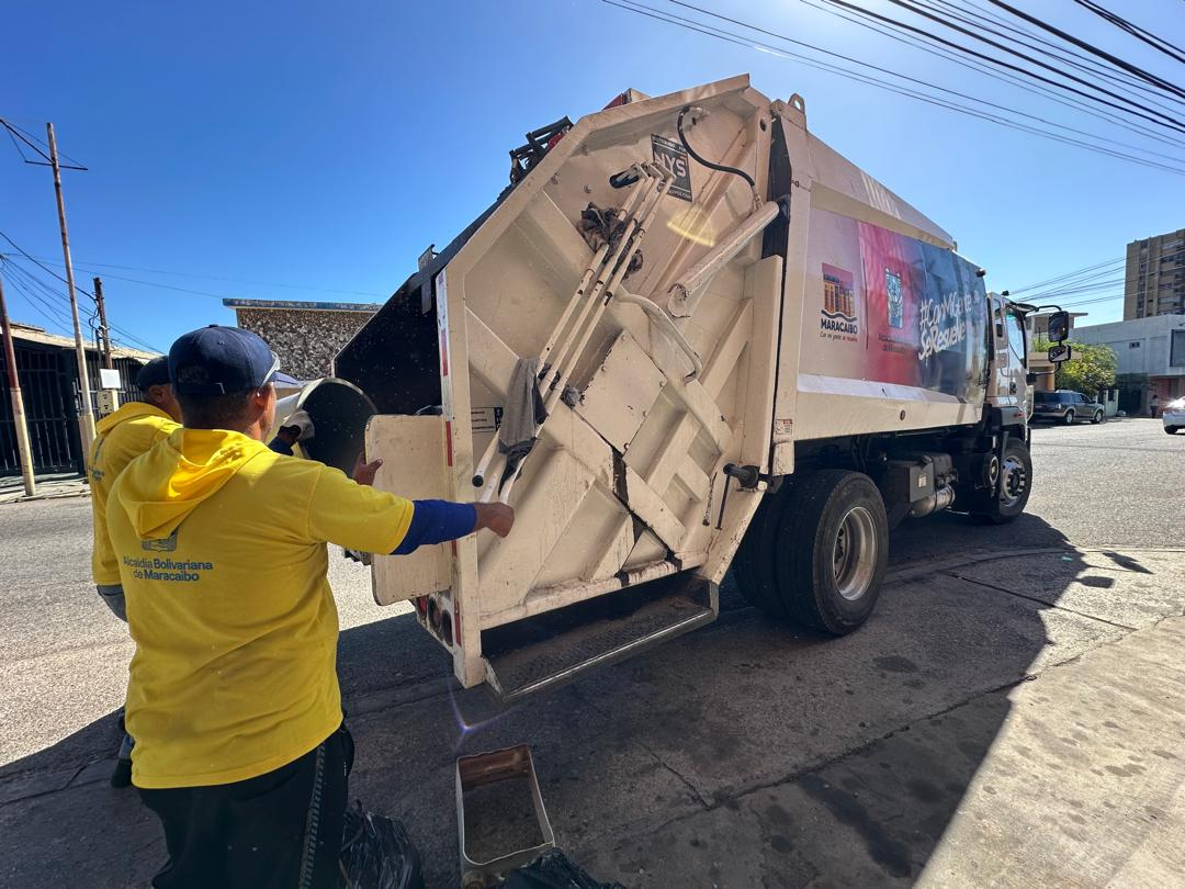 ¡Desde este lunes 2 de febrero! Arranca nueva frecuencia de recolección domiciliaria en las 18 parroquias marabinas