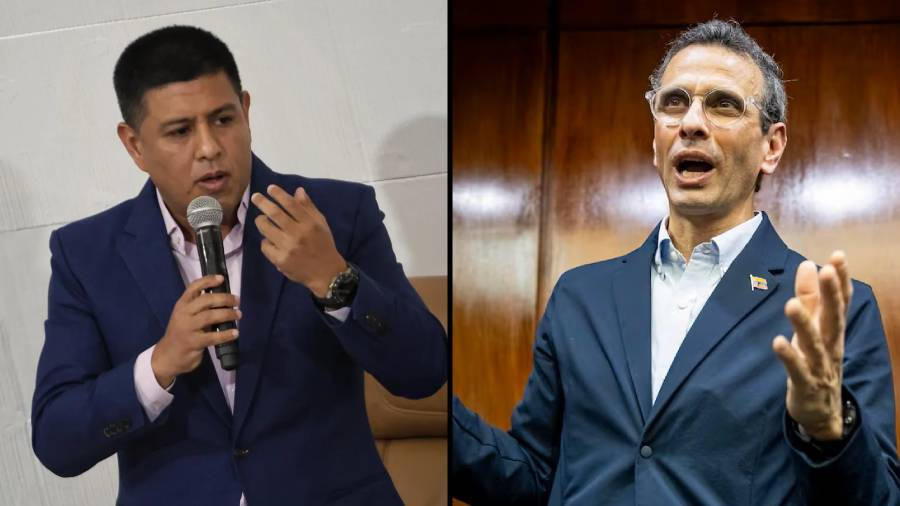 Pedro Infante desmiente a Capriles: Insumos de EEUU llegaron con dinero desbloqueado