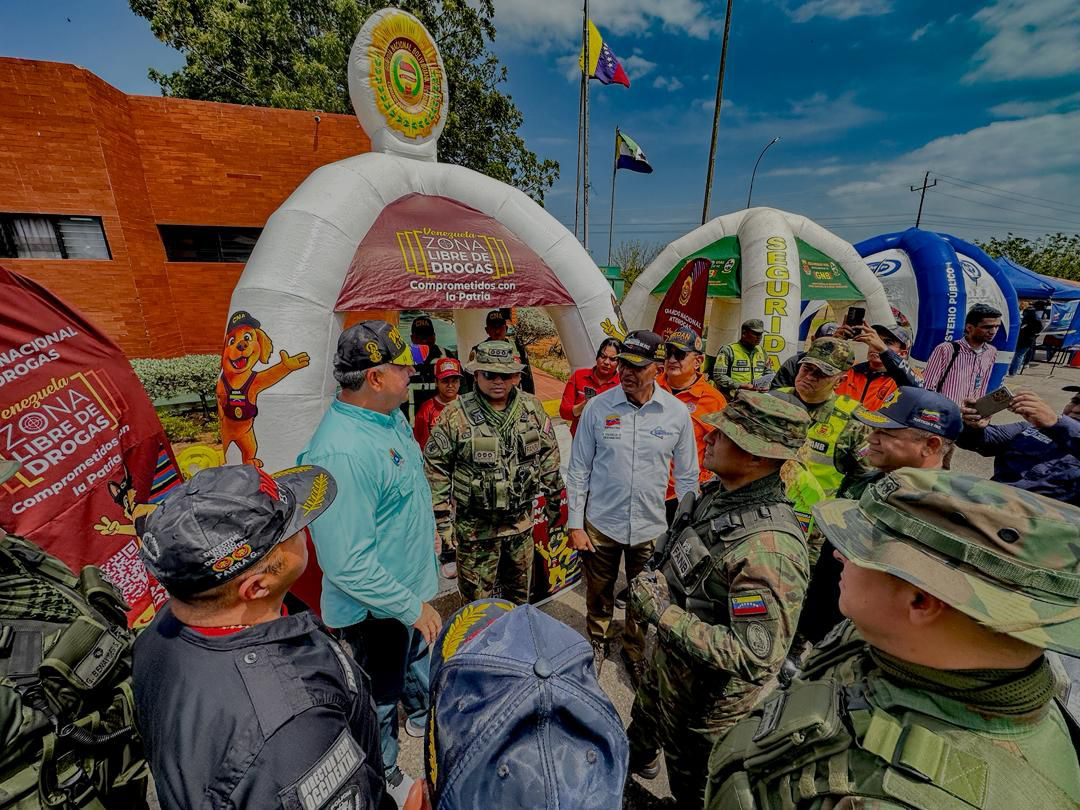 Gobernador Caldera supervisa operativo Carnavales Seguros 2026 para la protección de los zulianos y visitantes