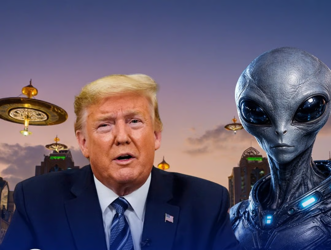 Trump ordena desclasificar archivos sobre posibles formas de vida extraterrestre