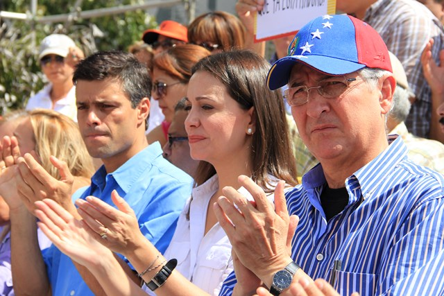 Jorge Arreaza: Leopoldo López y María Corina Machado no pueden ser amnistiados