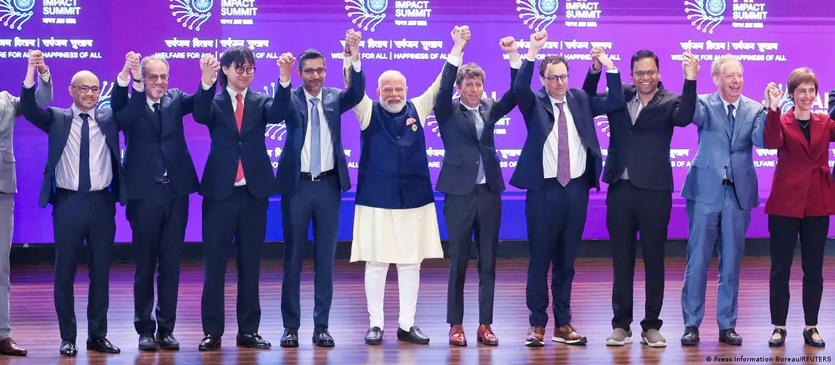 ¡Cumbre de Impacto IA 2026! países firman acuerdo histórico sobre IA