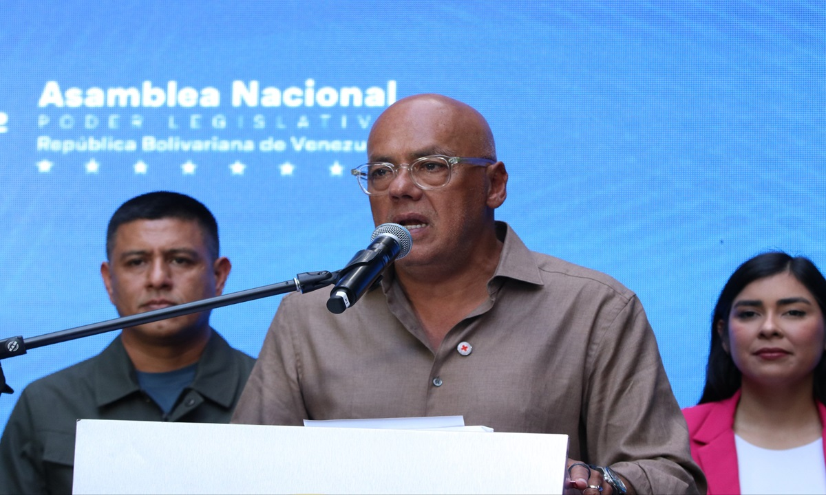 Jorge Rodríguez: han llegado 1.500 solicitudes de aplicación de la Ley de Amnistía