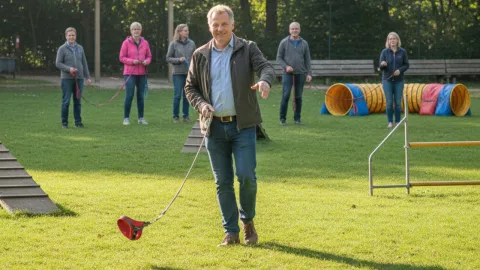 ¡Hobby dogging!: la curiosa tendencia de pasear 'perros invisibles' que crece en Alemania