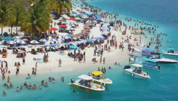 Delcy Rodríguez descarta cierre del Parque Nacional Morrocoy