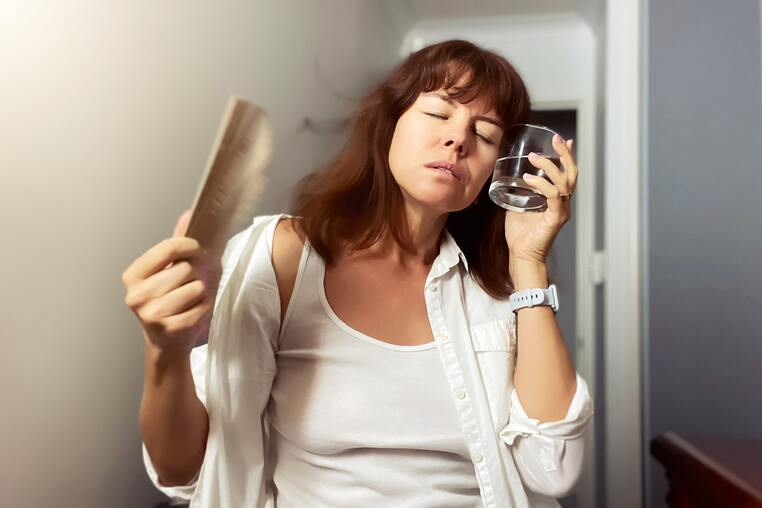 Cómo sobrellevar los síntomas de la Menopausia