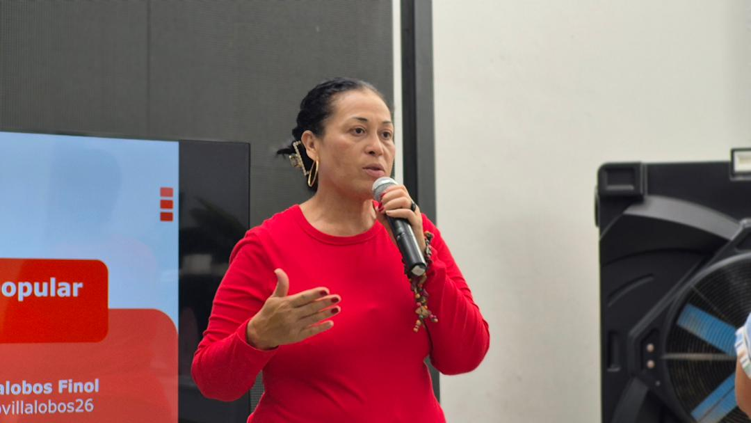 El Palacio de Gobierno fue escenario del taller “La comunicación popular como herramienta de transformación social”.