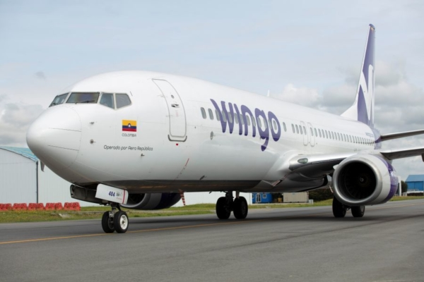 Wingo reanuda operaciones entre Venezuela y Colombia