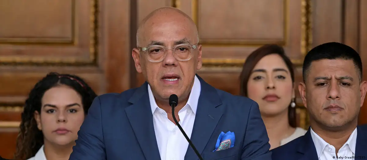 Jorge Rodríguez: primer debate de la ley de amnistía general será 