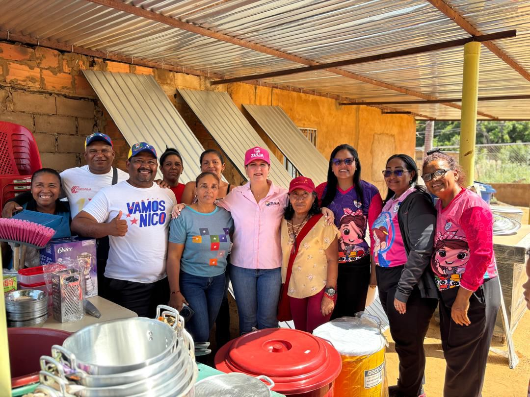 Dotada por la Gobernación del Zulia la Casa de Alimentación de la Comuna Chávez la Cuarta Raíz