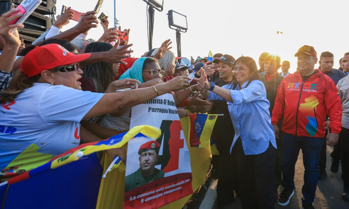 Delcy Rodríguez celebra aprobación unánime de proyecto de la Ley de Amnistía