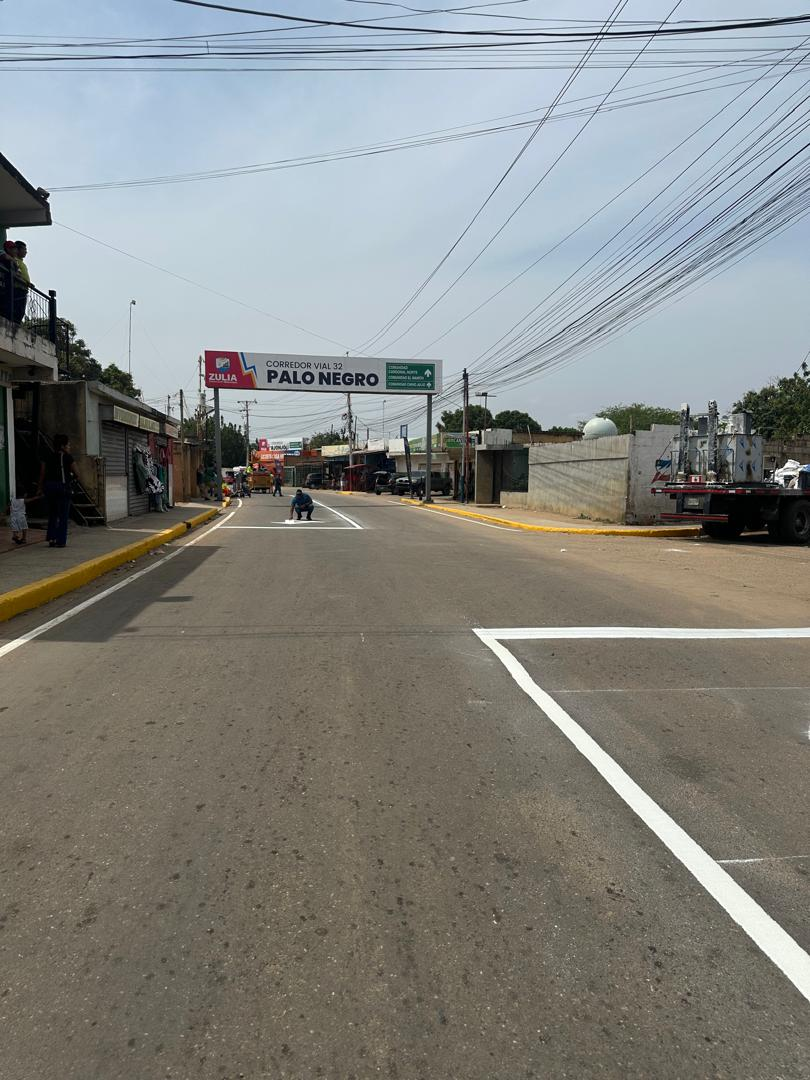 Zulia avanza en vialidad: Ejecutan trabajos de demarcación en 57,2 kilómetros de sectores estratégicos de Maracaibo