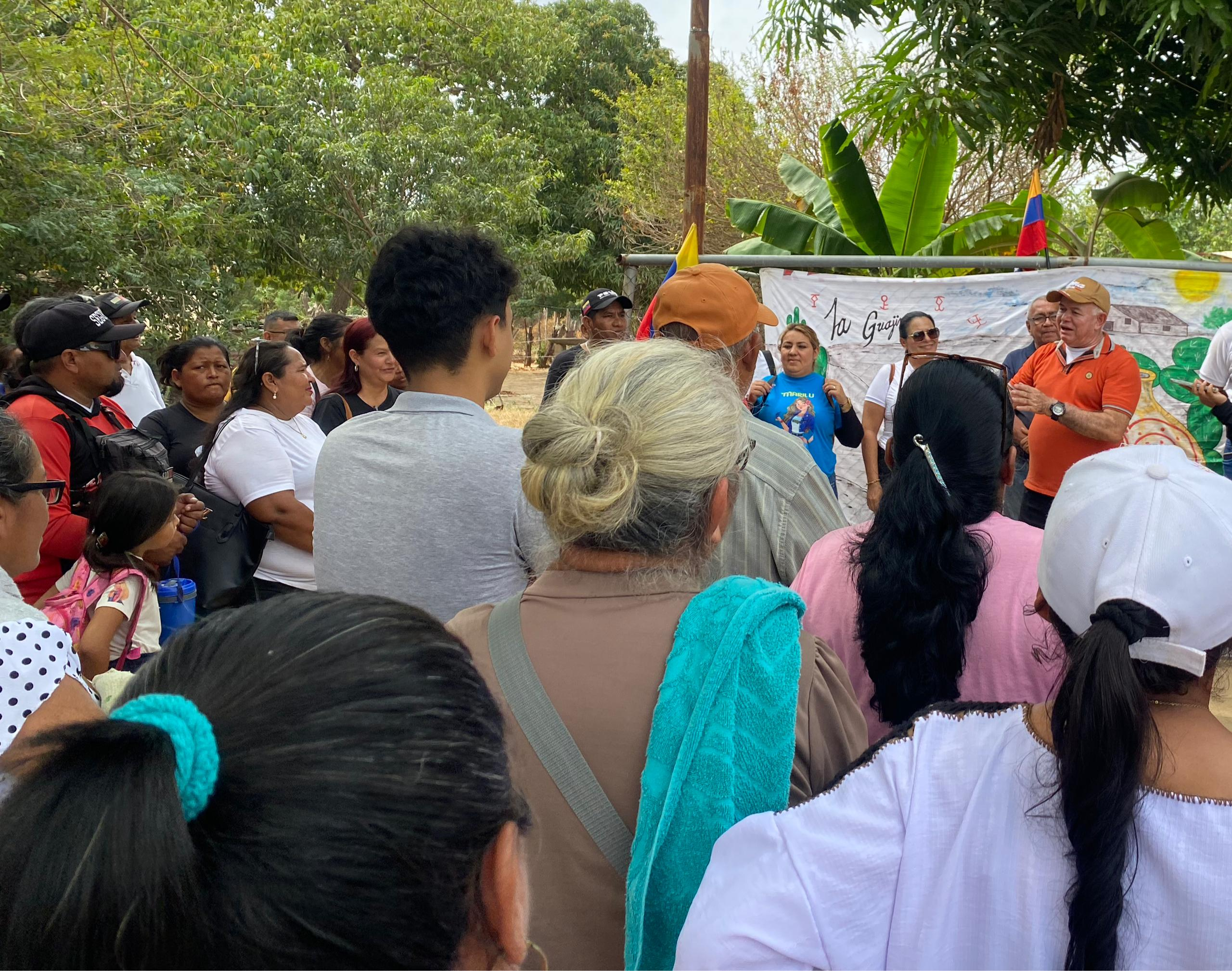 Nueva entrega de proyectos comunales en Mara beneficia a 105 familias de la parroquia Las Parcelas