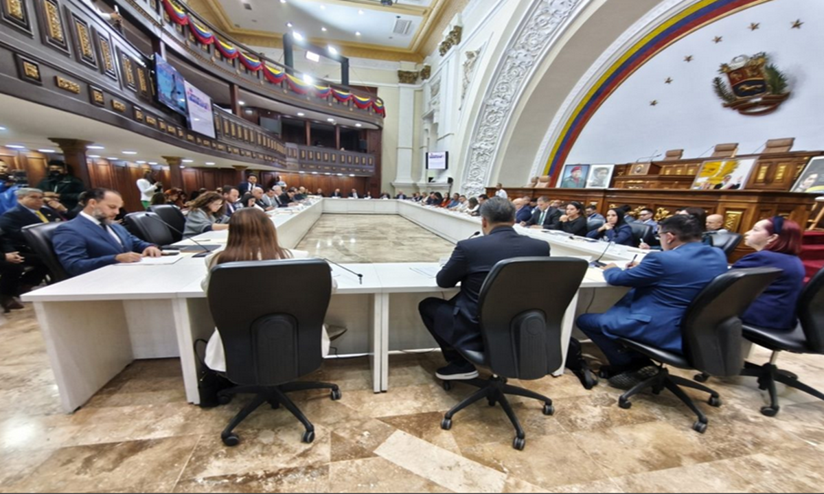 Asamblea Nacional inicia consulta pública del proyecto de Ley de Amnistía