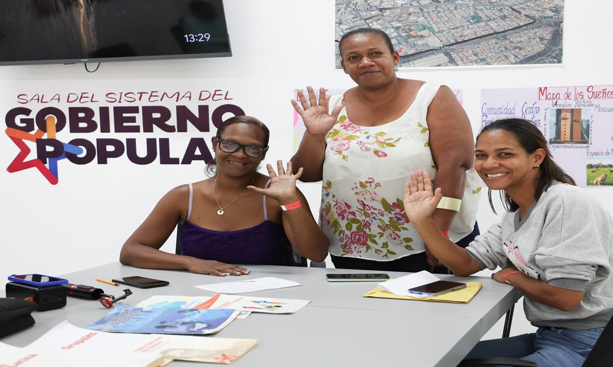 Más del 50 % de los circuitos comunales ya postulan proyectos para Consulta Popular